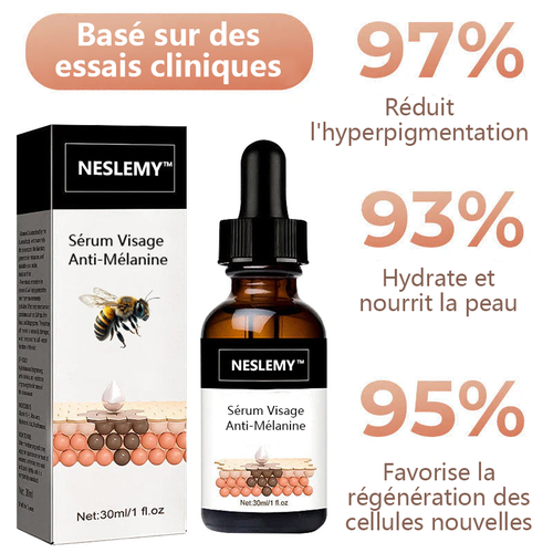 ✨Sérum Correcteur des Taches Brunes – NESLEMY™ Sérum Visage Anti-Mélanine