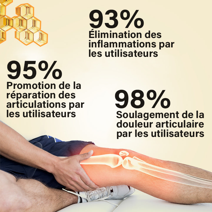 đ Gel Articulaire au Venin dâAbeille de Nouvelle-ZĂ©lande (Extrait dâabeille de Nouvelle-ZĂ©lande â SpĂ©cialement formulĂ© pour soulager les douleurs articulaires et les troubles orthopĂ©diques)