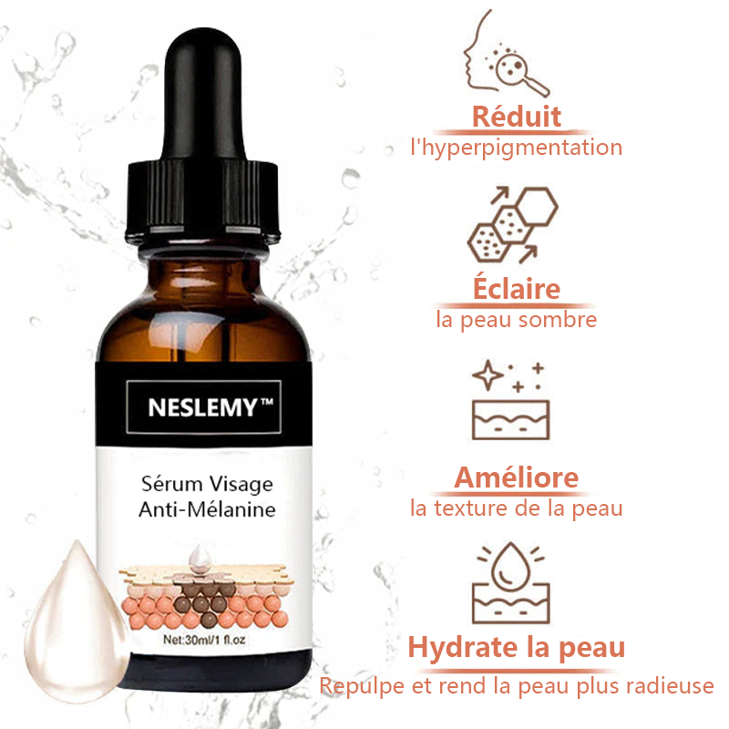 ✨Sérum Correcteur des Taches Brunes – NESLEMY™ Sérum Visage Anti-Mélanine