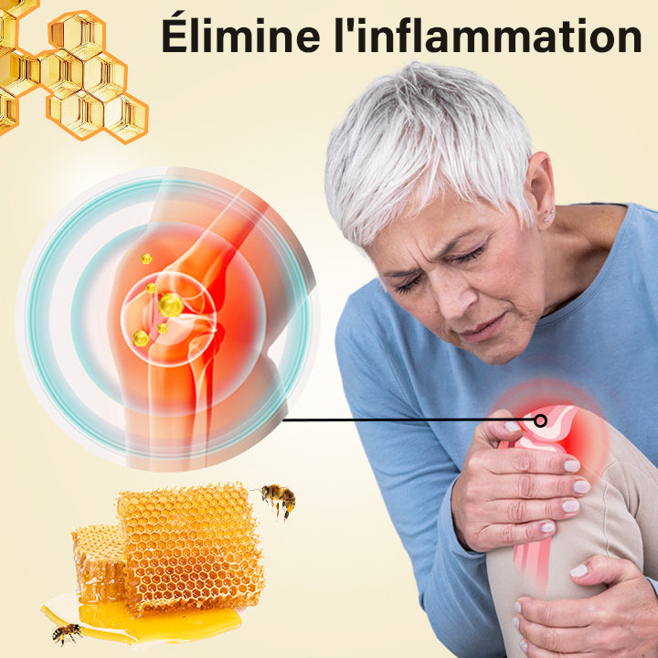 đ Gel Articulaire au Venin dâAbeille de Nouvelle-ZĂ©lande (Extrait dâabeille de Nouvelle-ZĂ©lande â SpĂ©cialement formulĂ© pour soulager les douleurs articulaires et les troubles orthopĂ©diques)