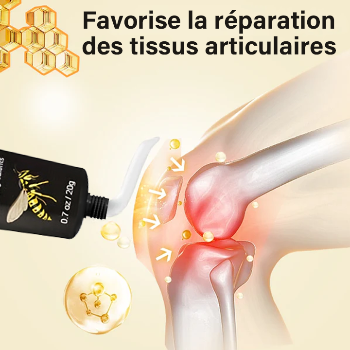 đ Gel Articulaire au Venin dâAbeille de Nouvelle-ZĂ©lande (Extrait dâabeille de Nouvelle-ZĂ©lande â SpĂ©cialement formulĂ© pour soulager les douleurs articulaires et les troubles orthopĂ©diques)