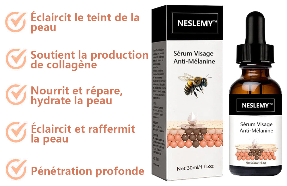 ✨Sérum Correcteur des Taches Brunes – NESLEMY™ Sérum Visage Anti-Mélanine