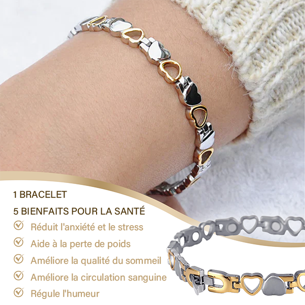 Bracelet Santé Miniyou™(Promotion limitée – dernier jour 🔥)