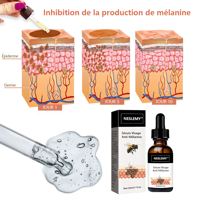 ✨Sérum Correcteur des Taches Brunes – NESLEMY™ Sérum Visage Anti-Mélanine