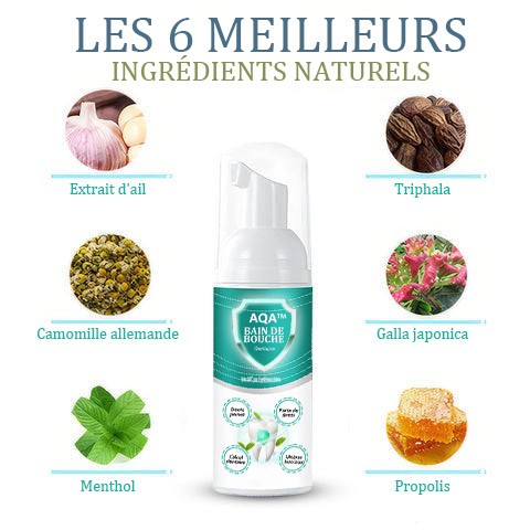 AQA™ Bain de Bouche Dentaire – La Solution Complète pour une Bouche Saine
