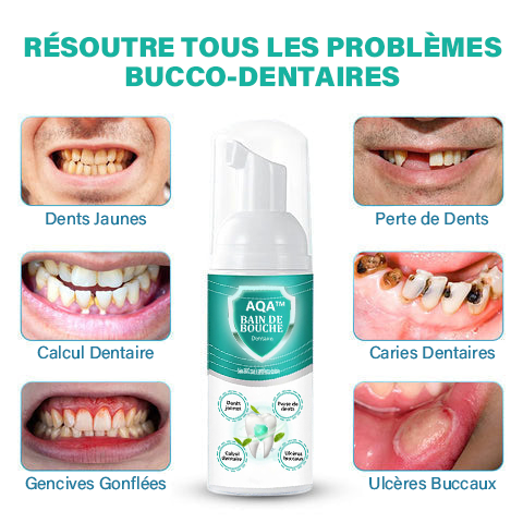 AQA™ Bain de Bouche Dentaire – La Solution Complète pour une Bouche Saine