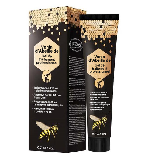 đ Gel Articulaire au Venin dâAbeille de Nouvelle-ZĂ©lande (Extrait dâabeille de Nouvelle-ZĂ©lande â SpĂ©cialement formulĂ© pour soulager les douleurs articulaires et les troubles orthopĂ©diques)