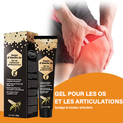 đ Gel Articulaire au Venin dâAbeille de Nouvelle-ZĂ©lande (Extrait dâabeille de Nouvelle-ZĂ©lande â SpĂ©cialement formulĂ© pour soulager les douleurs articulaires et les troubles orthopĂ©diques)