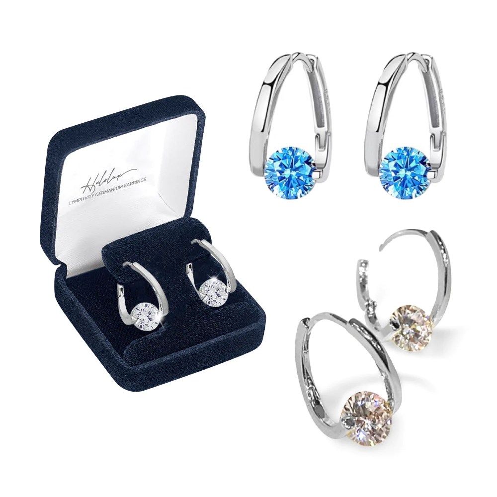 🔥LAST DAY SALE-80% OFF)Histone™Lymphvity MagneTherapy Germanium Earrings
