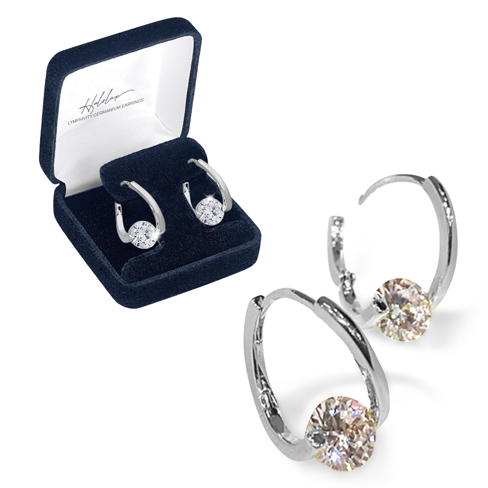 🔥LAST DAY SALE-80% OFF)Histone™Lymphvity MagneTherapy Germanium Earrings