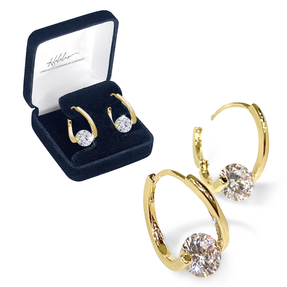 🔥LAST DAY SALE-80% OFF)Histone™Lymphvity MagneTherapy Germanium Earrings