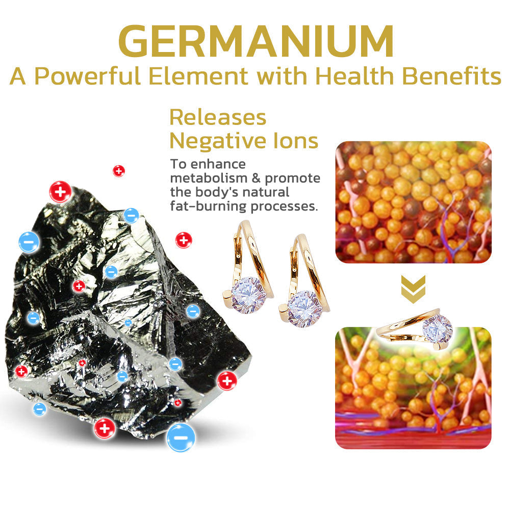 🔥LAST DAY SALE-80% OFF)Histone™Lymphvity MagneTherapy Germanium Earrings
