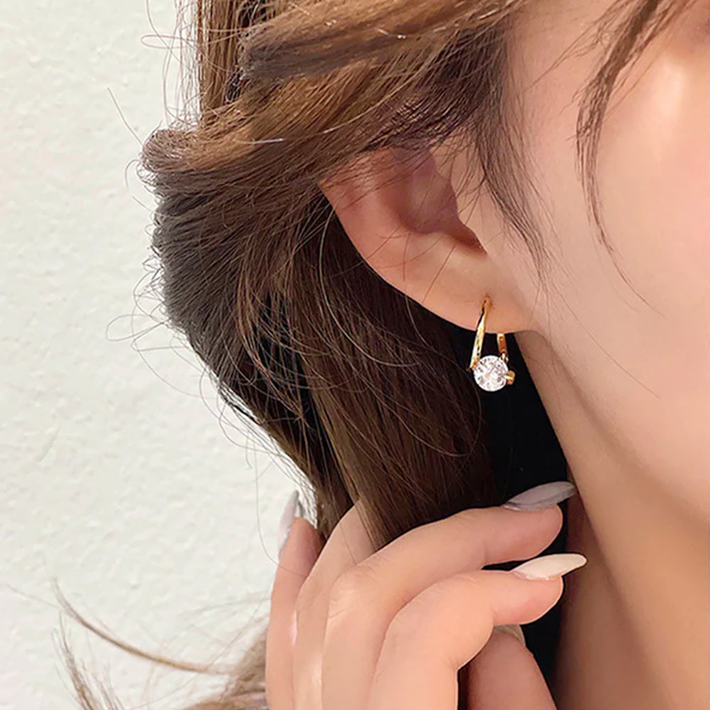 🔥LAST DAY SALE-80% OFF)Histone™Lymphvity MagneTherapy Germanium Earrings