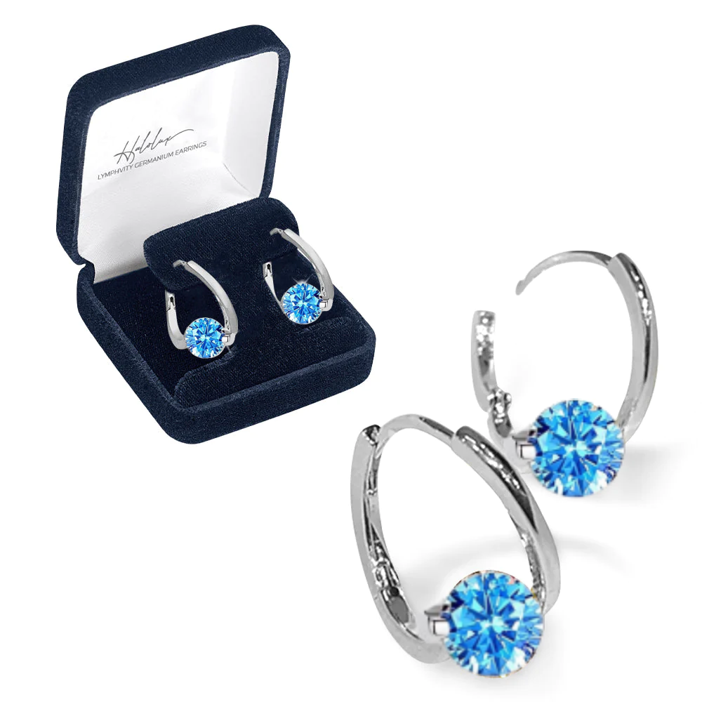 🔥LAST DAY SALE-80% OFF)Histone™Lymphvity MagneTherapy Germanium Earrings