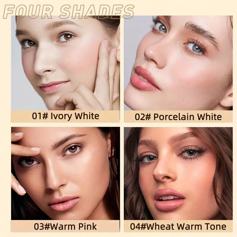 Matte Brightening Oil Control Liquid Foundation Concealer