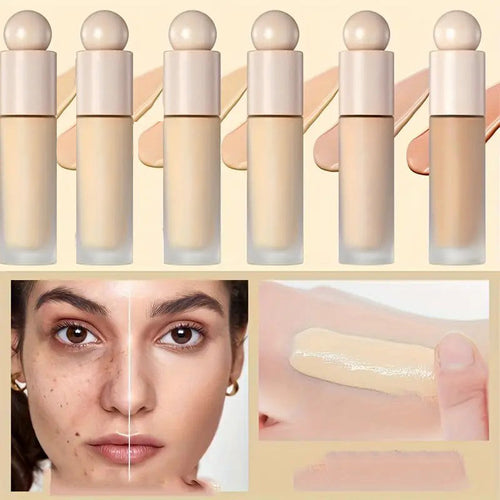 Matte Brightening Oil Control Liquid Foundation Concealer