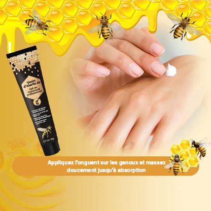 🐝 Gel Articulaire au Venin d’Abeille de Nouvelle-Zélande (Extrait d’abeille de Nouvelle-Zélande – Spécialement formulé pour soulager les douleurs articulaires et les troubles orthopédiques)