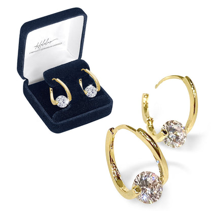 🌟LAST DAY SALE-80% OFF)Histone™Lymphvity MagneTherapy Germanium Earrings