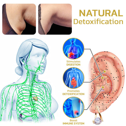🌟LAST DAY SALE-80% OFF)Histone™Lymphvity MagneTherapy Germanium Earrings