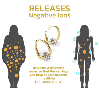 🌟LAST DAY SALE-80% OFF)Histone™Lymphvity MagneTherapy Germanium Earrings